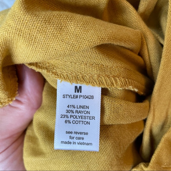 NWOT Active USA paper bag high waisted pants | size medium - Picture 7 of 7